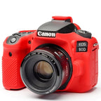 easyCover Body Cover for Canon 90D Red