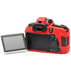 easyCover Body Cover for Canon 90D Red