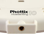 Phottix Nuada Ring 10 LED light Go kit