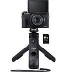 Canon PowerShot G7X Mark III Vlogger Kit Black