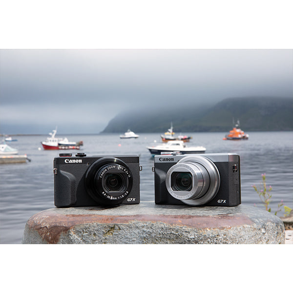 Canon PowerShot G7X Mark III Vlogger Kit Black