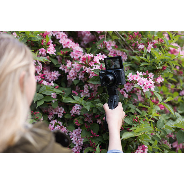 Canon PowerShot G7X Mark III Vlogger Kit Black