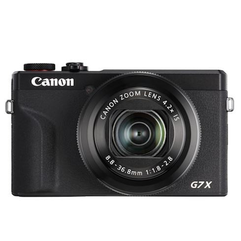 Canon PowerShot G7X Mark III Vlogger Kit Black