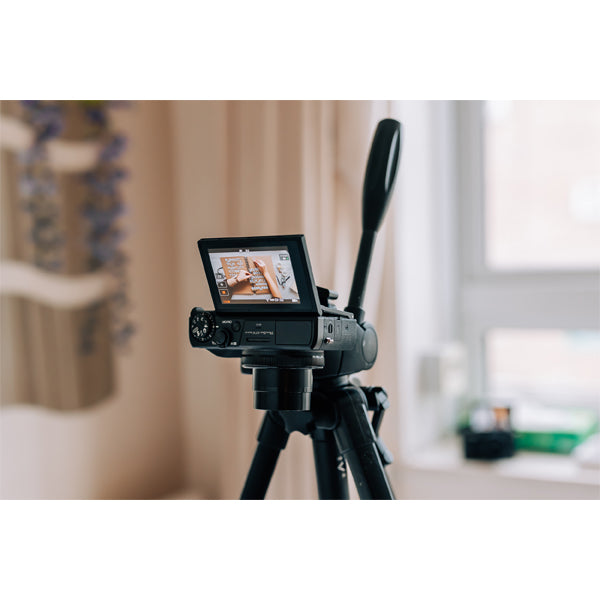 Canon PowerShot G7X Mark III Vlogger Kit Black