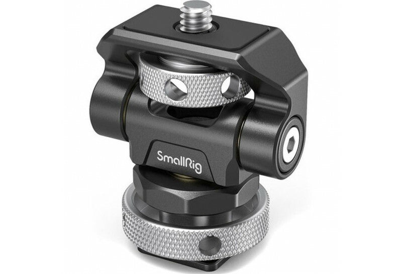 SmallRig Swivel and Tilt Adjustable Monitor Mount with Cold Shoe Mount 2905