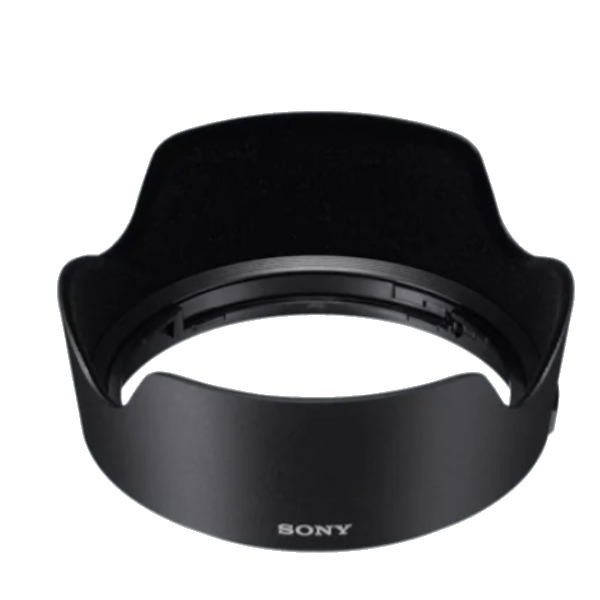 Sony lens hood for the Sony FE 24 1.4 GM ALC-SH154