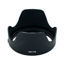 Caruba EW 77B Canon Sunshade