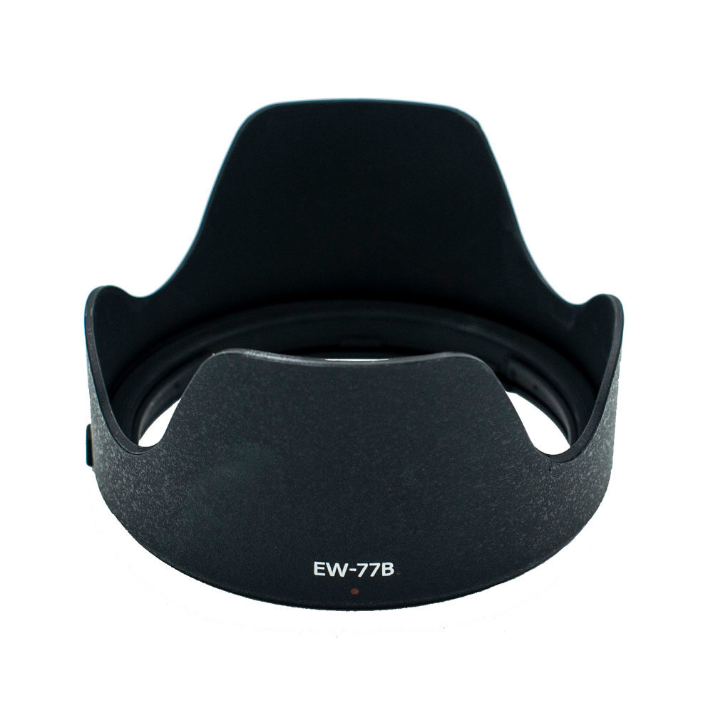 Caruba EW 77B Canon Sunshade