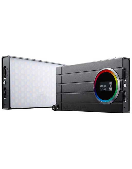 Godox M1 Mobile RGB LED light (Grey Body)