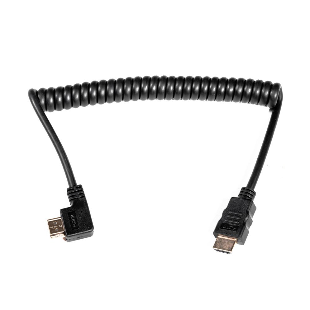 Caruba HDMI-HDMI Spring Wire Angled