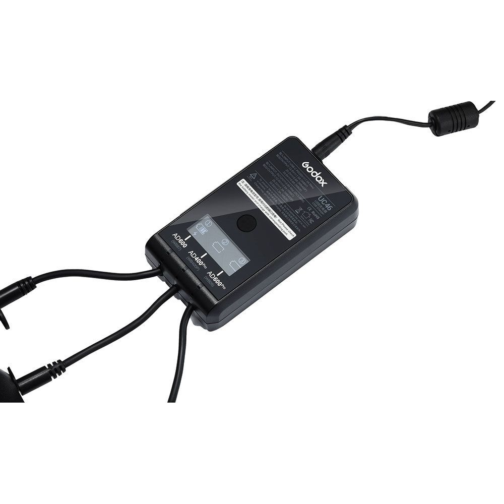 Godox Battery charger AD600Pro, AD600B, AD400Pro