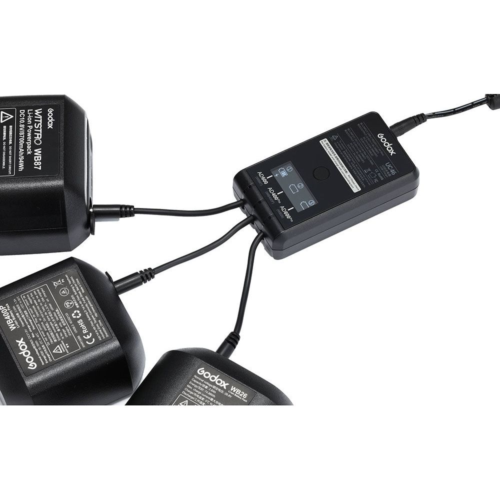 Godox Battery charger AD600Pro, AD600B, AD400Pro