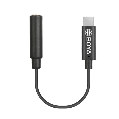 Boya BY-K6 3.5mm TRS audio adapter for DJI OSMO Pocket