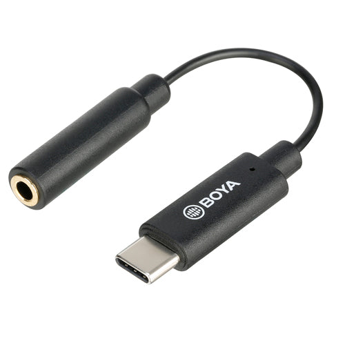 Boya BY-K6 3.5mm TRS audio adapter for DJI OSMO Pocket