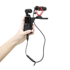 Boya BY-K6 3.5mm TRS audio adapter for DJI OSMO Pocket