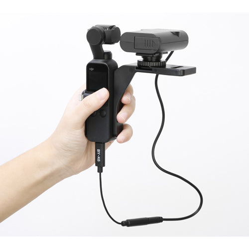 Boya BY-K6 3.5mm TRS audio adapter for DJI OSMO Pocket