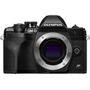 Olympus OM-D E-M10 Mark IV Body Black