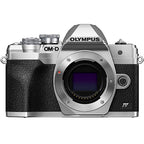 Olympus OM-D E-M10 Mark IV Silver