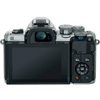 Olympus OM-D E-M10 Mark IV Silver
