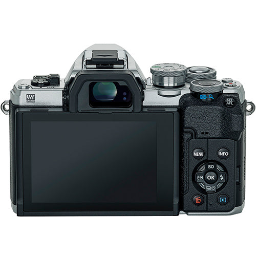 Olympus OM-D E-M10 Mark IV Silver