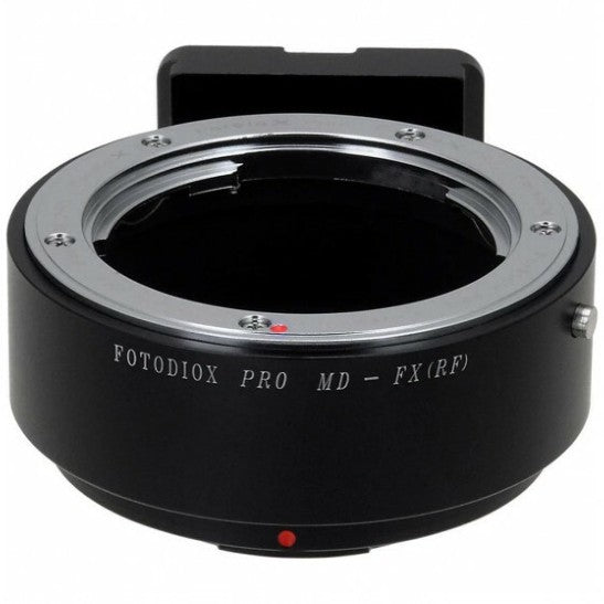 Fotodiox Pro Lens Mount adapter - Minolta Rokkor (SR / MD / MC) SLR Lens to Nikon F Mount SLR Camera Body