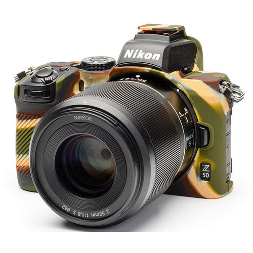 easyCover Body Cover for Nikon Z50 Camouflage