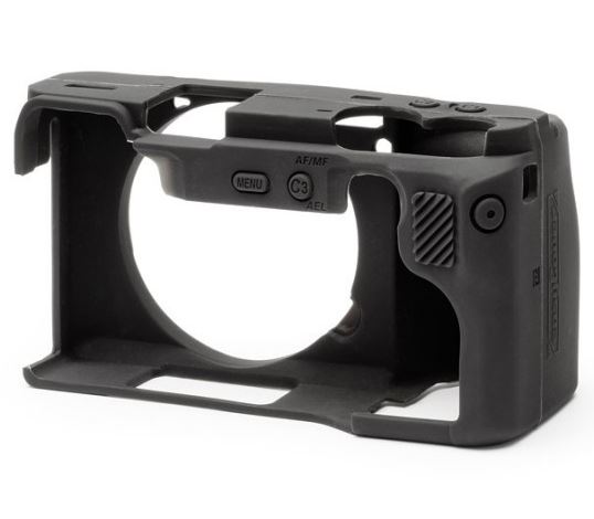 easyCover Body Cover for Sony A6600 Black