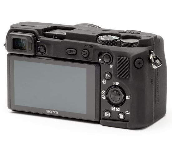 easyCover Body Cover for Sony A6600 Black