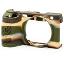 easyCover Body Cover for Sony A6600 Camouflage