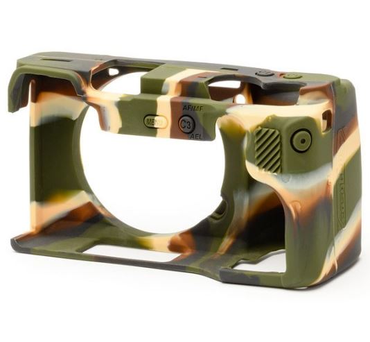 easyCover Body Cover for Sony A6600 Camouflage