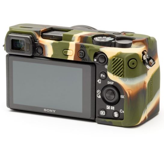 easyCover Body Cover for Sony A6600 Camouflage