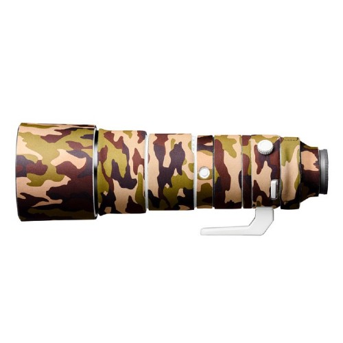 easyCover Lens Oak for Sony FE 200-600 f/5.6-6.3 G OSS Brown Camouflage