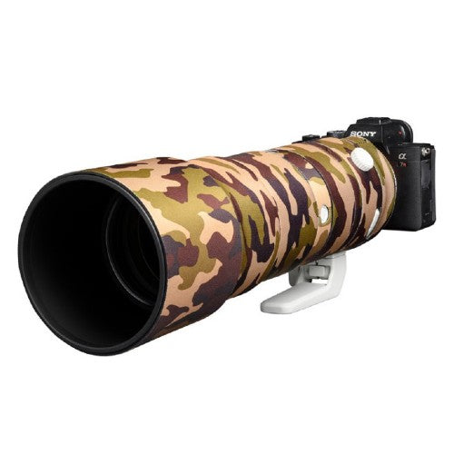 easyCover Lens Oak for Sony FE 200-600 f/5.6-6.3 G OSS Brown Camouflage