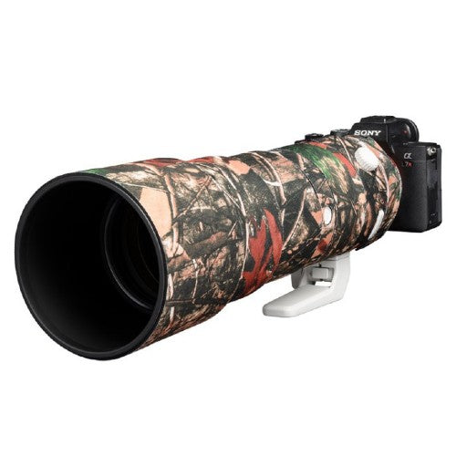 easyCover Lens Oak for Sony FE 200-600 f/5.6-6.3 G OSS Forest Camouflage