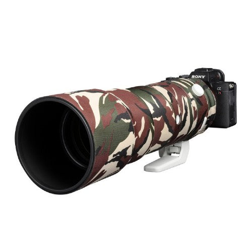 easyCover Lens Oak for Sony FE 200-600 f/5.6-6.3 G OSS Green Camouflage