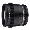 Samyang VDSLR 85mm T1.5 MK2 Canon EF