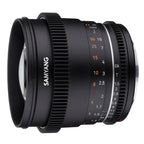 Samyang VDSLR 85mm T1.5 MK2 Canon EF