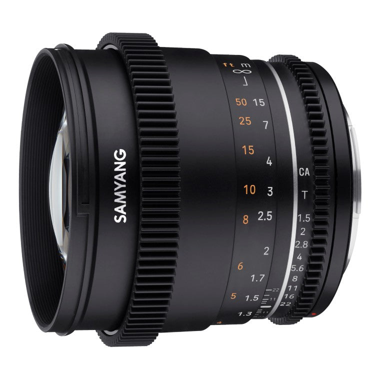 Samyang VDSLR 85mm T1.5 MK2 Canon EF