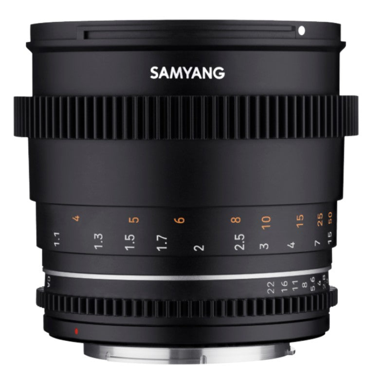 Samyang VDSLR 85mm T1.5 MK2 Canon EF