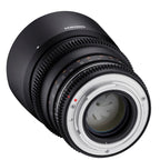 Samyang VDSLR 85mm T1.5 MK2 Canon EF