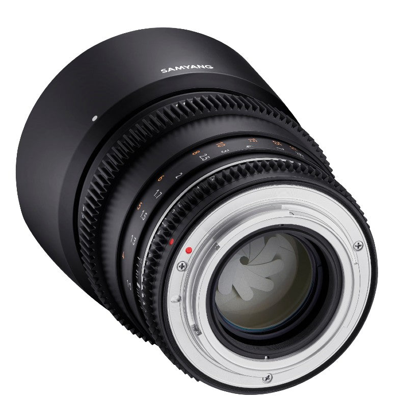 Samyang VDSLR 85mm T1.5 MK2 Canon EF