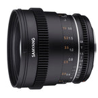 Samyang VDSLR 50mm T1.5 MK2 Canon EF
