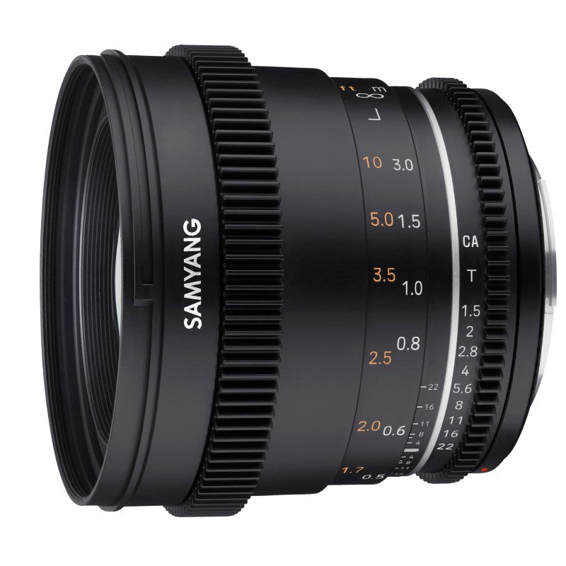 Samyang VDSLR 50mm T1.5 MK2 Canon EF