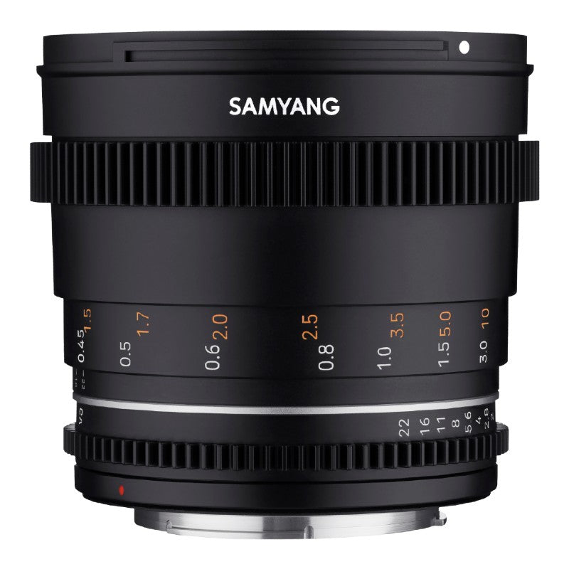 Samyang VDSLR 50mm T1.5 MK2 Canon EF