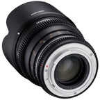 Samyang VDSLR 50mm T1.5 MK2 Canon EF