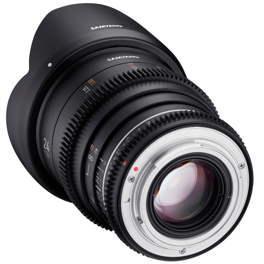 Samyang VDSLR 24mm T1.5 MK2 Canon EF