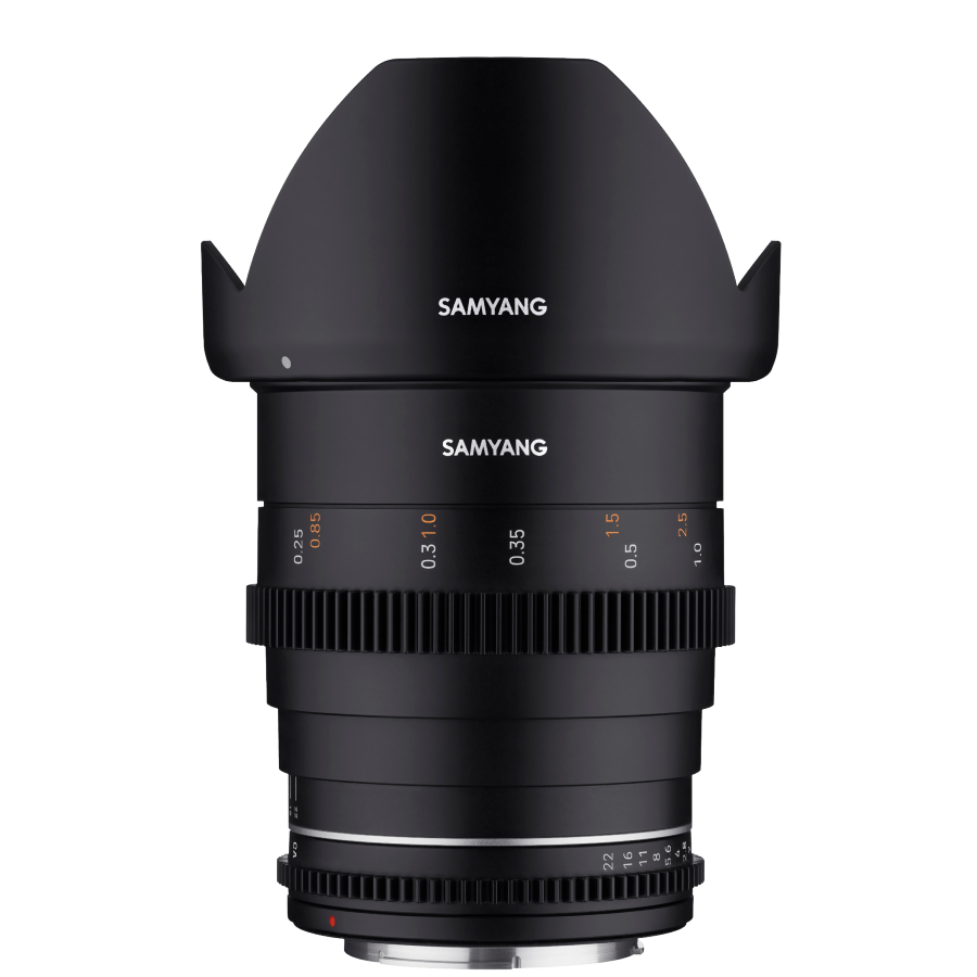 Samyang VDSLR 24mm T1.5 MK2 Canon EF