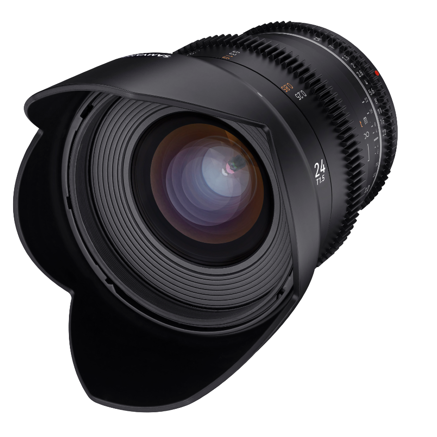 Samyang VDSLR 24mm T1.5 MK2 Canon EF