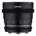 Samyang VDSLR 50mm T1.5 MK2 Fuji X