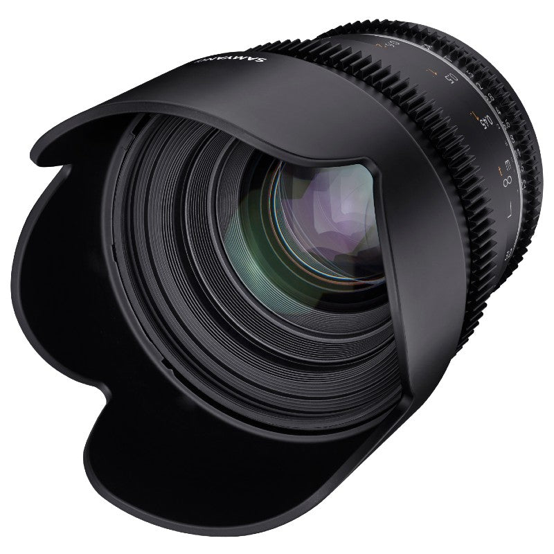 Samyang VDSLR 50mm T1.5 MK2 Fuji X